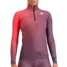 Sportful Apex W kvinners Jersey 2023 huckleberry / pompelmo